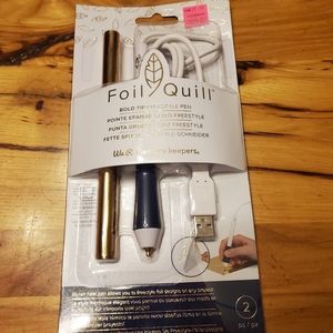 Foil quill